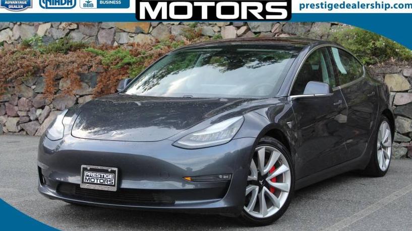 TESLA MODEL 3 2018 5YJ3E1EB9JF132434 image